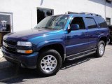 2006 Bermuda Blue Metallic Chevrolet Tahoe Z71 4x4 #17254020