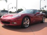 2008 Crystal Red Metallic Chevrolet Corvette Coupe #17254663