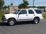 2001 Summit White Chevrolet Blazer LS 4x4 #17263727