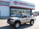 2003 Mystic Gold Metallic Toyota Tacoma Regular Cab 4x4 #17258764