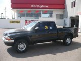 2000 Black Dodge Dakota SLT Extended Cab 4x4 #17255569