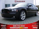 2008 Brilliant Black Crystal Pearl Dodge Charger R/T #17260025