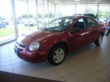 2003 Blaze Red Crystal Pearl Dodge Neon SXT #17263420