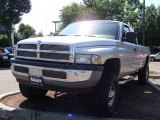 2001 Bright Silver Metallic Dodge Ram 2500 SLT Quad Cab 4x4 #17263951