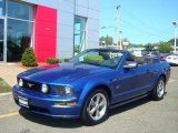 2006 Ford Mustang GT Deluxe Convertible Front 3/4 View