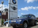 2008 Montego Blue Metallic BMW X3 3.0si #1718614