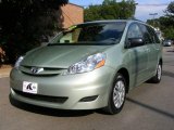 2009 Silver Pine Mica Toyota Sienna LE #17266181