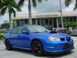 2007 WR Blue Pearl Subaru Impreza WRX STi #17249864