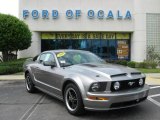 2008 Vapor Silver Metallic Ford Mustang GT Deluxe Coupe #17257566