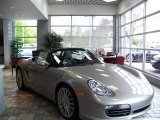 2008 GT Silver Metallic Porsche Boxster RS 60 Spyder #172010