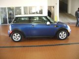 2007 Lightning Blue Metallic Mini Cooper Hardtop #1718605