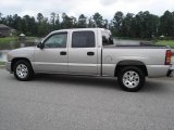 2005 Silver Birch Metallic GMC Sierra 1500 SLE Crew Cab #17265210