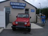 2004 Flame Red Jeep Wrangler SE 4x4 #17266767