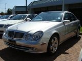 2004 Brilliant Silver Metallic Mercedes-Benz E 500 4Matic Sedan #17252677