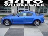 2005 Winning Blue Metallic Mazda RX-8  #17264924