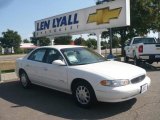 2002 White Buick Century Custom #17258095