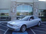 2007 Liquid Silver Metallic Jaguar XJ XJ8 #1725674