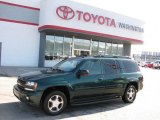 2005 Emerald Jewel Green Metallic Chevrolet TrailBlazer EXT LS 4x4 #17258773