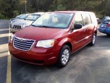 2009 Inferno Red Crystal Pearl Chrysler Town & Country LX #17251852
