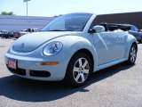 2006 Aquarius Blue Volkswagen New Beetle 2.5 Convertible #17259856