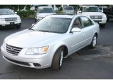 2009 Bright Silver Hyundai Sonata GLS #17250232