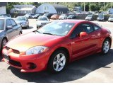 2007 Sunset Pearlescent Mitsubishi Eclipse GS Coupe #17249934