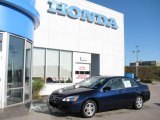 2007 Royal Blue Pearl Honda Accord SE Sedan #17258739