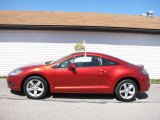 2009 Sunset Pearlescent Pearl Mitsubishi Eclipse GS Coupe #17261635