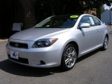 2007 Classic Silver Metallic Scion tC  #17266180