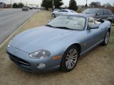 2006 Frost Blue Metallic Jaguar XK XK8 Convertible #1725661