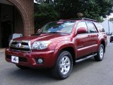 2006 Salsa Red Pearl Toyota 4Runner Sport Edition 4x4 #17266183
