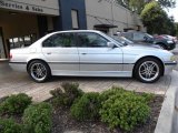 2001 Titanium Silver Metallic BMW 7 Series 740i Sedan #17329836