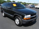 1999 Onyx Black Chevrolet Blazer LS 4x4 #17324714