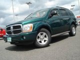 Timberline Green Pearl Dodge Durango in 2004