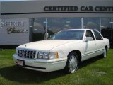 1999 Cotillion White Cadillac DeVille Sedan #17320055