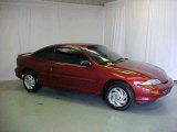 1999 Cayenne Red Metallic Chevrolet Cavalier Coupe #17330009