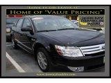 2008 Black Clearcoat Ford Taurus Limited AWD #17318183