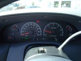 2000 Ford F150 XLT Extended Cab 4x4 Gauges