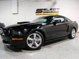 2008 Black Ford Mustang GT Premium Coupe #17320715