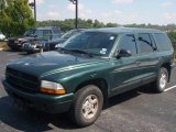 Forest Green Pearl Dodge Durango in 2002