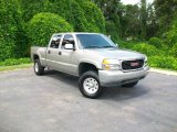 Pewter Metallic GMC Sierra 1500 in 2002