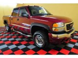 2004 GMC Sierra 2500HD SLE Crew Cab 4x4