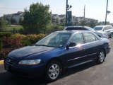 2001 Eternal Blue Pearl Honda Accord EX Sedan #17329282