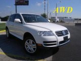 2006 Campanella White Volkswagen Touareg V8 #17326391