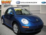 2007 Laser Blue Volkswagen New Beetle 2.5 Coupe #17319797