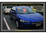 2008 Electric Blue Pearl Mitsubishi Lancer ES #17318152