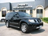 2008 Super Black Nissan Pathfinder LE 4x4 #17329359