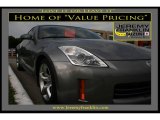 2008 Carbon Silver Nissan 350Z Coupe #17318161