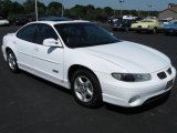 1997 Bright White Pontiac Grand Prix GTP Sedan #17324712