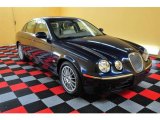 2006 Indigo Blue Metallic Jaguar S-Type 3.0 #17329108
